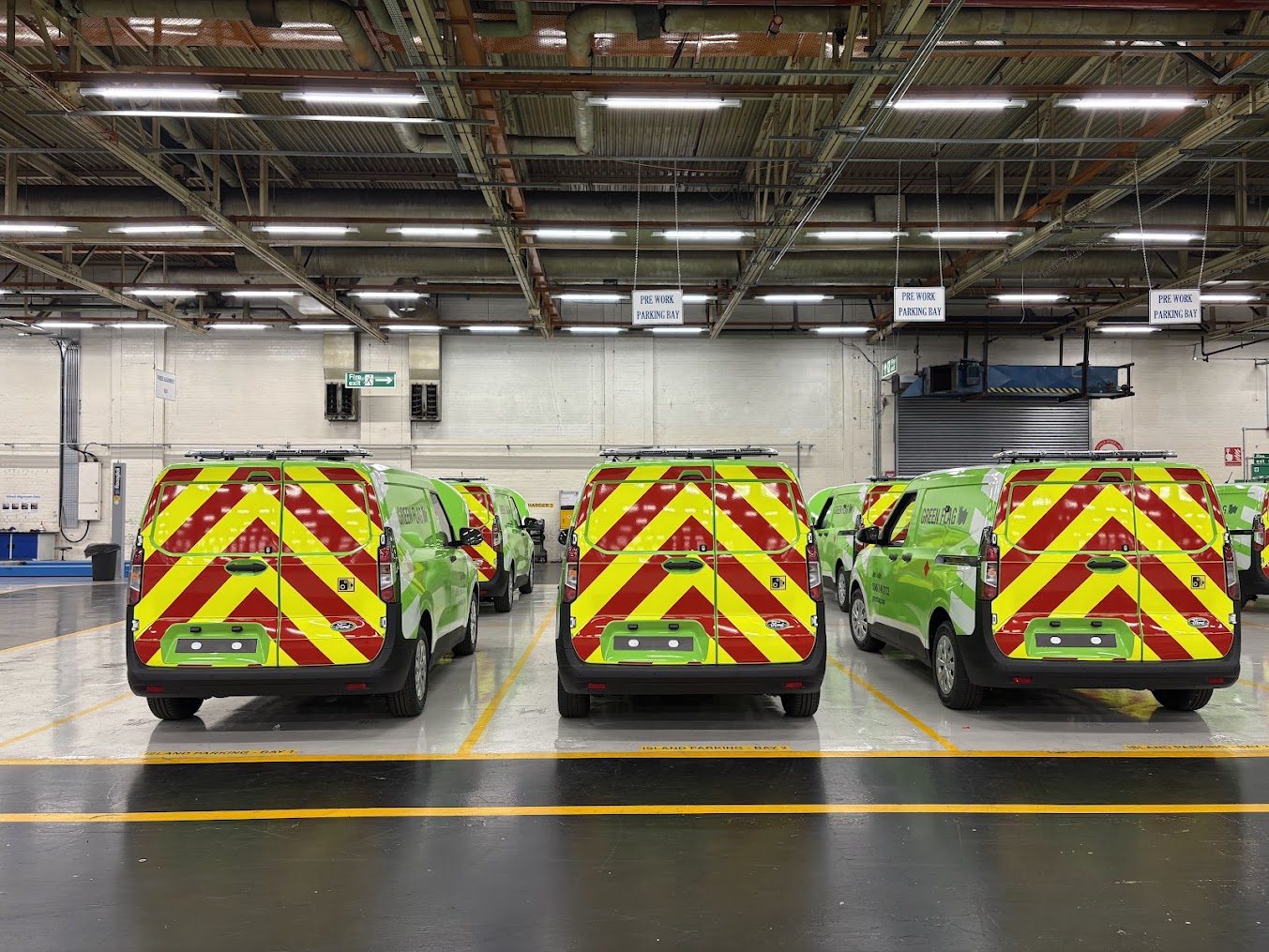 Vehicle wrap by Maidstone Vehicle Wraps