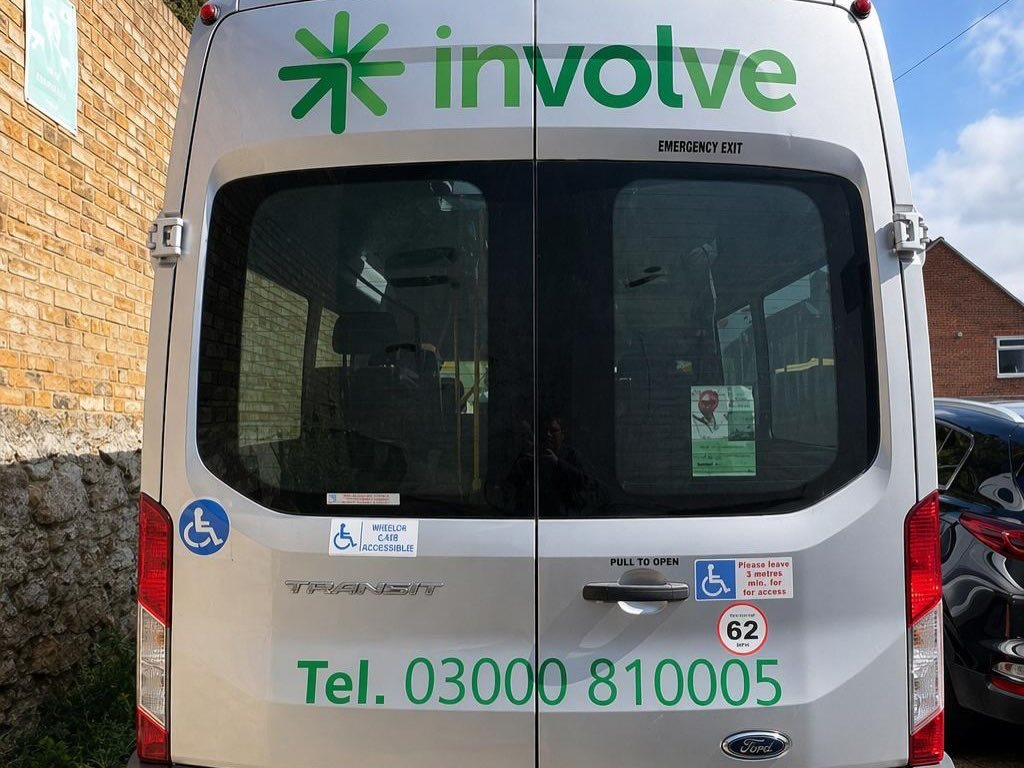 Vehicle wrap by Maidstone Vehicle Wraps