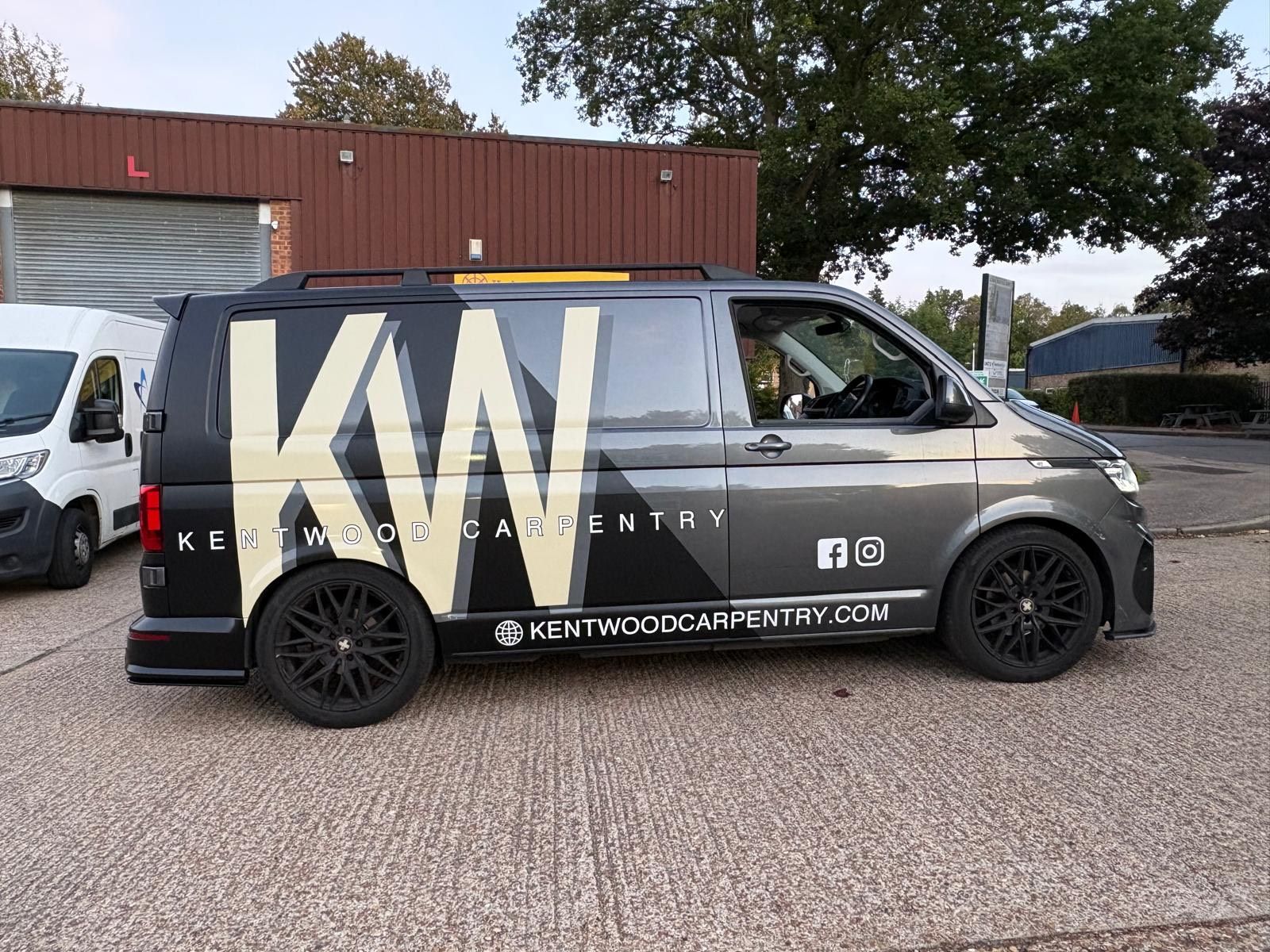 Vehicle wrap by Maidstone Vehicle Wraps