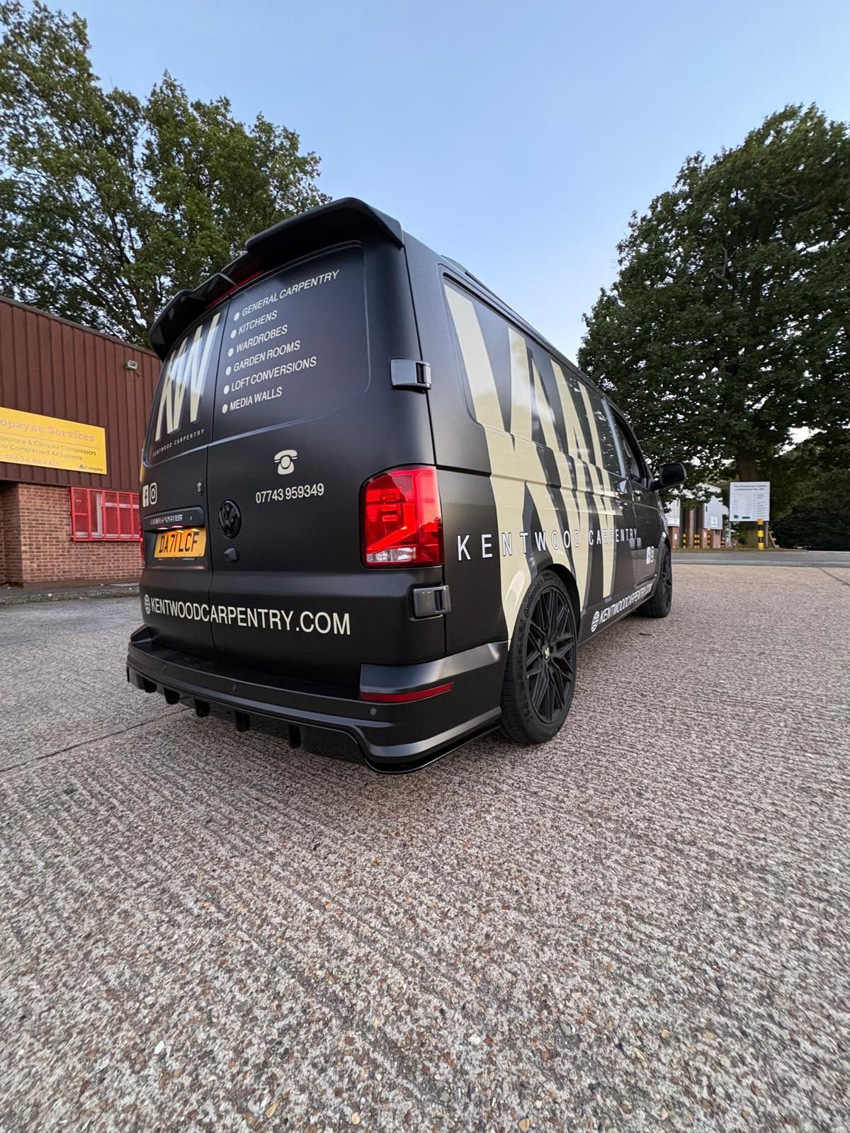 Vehicle wrap by Maidstone Vehicle Wraps