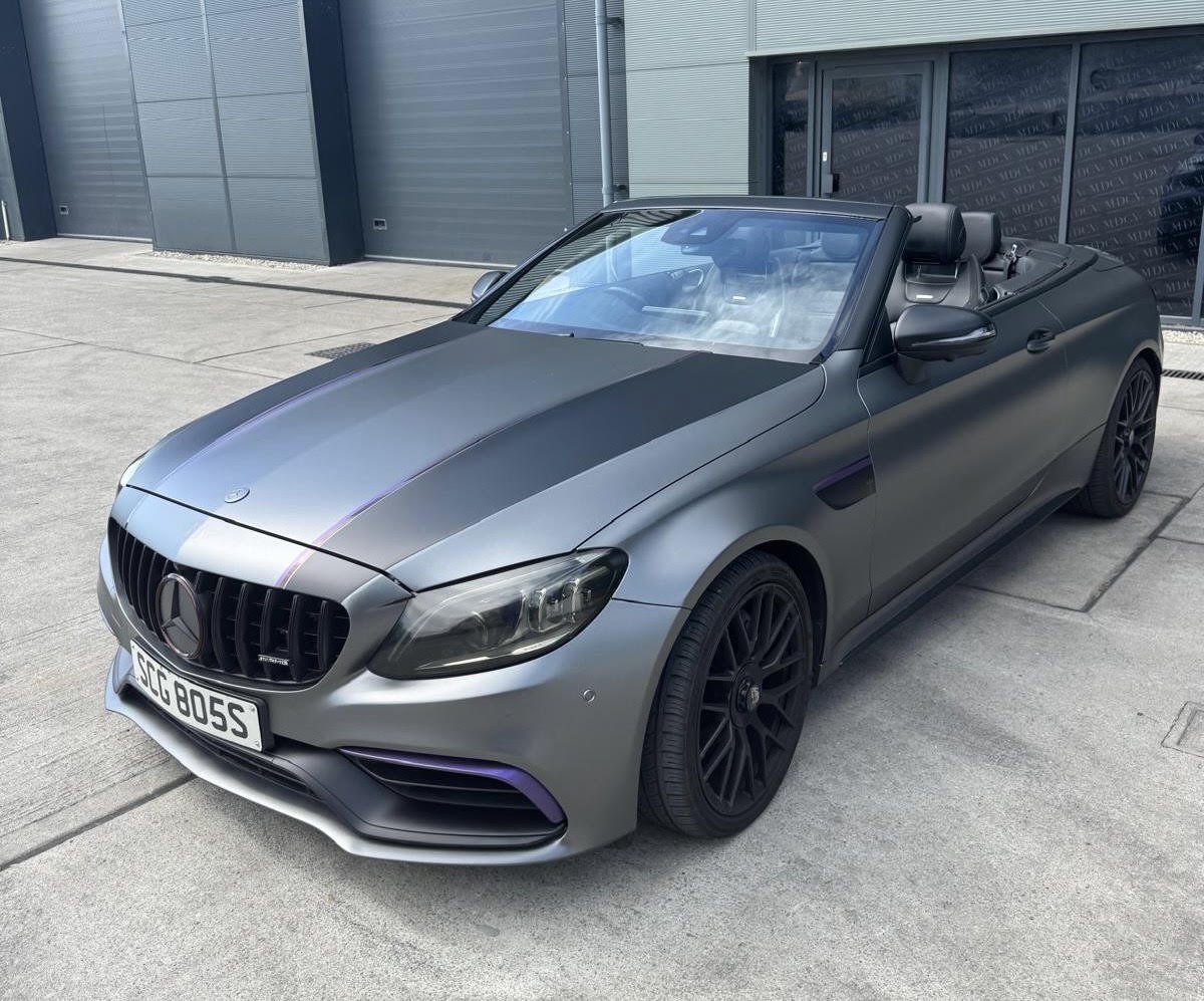 Vehicle wrap by Maidstone Vehicle Wraps