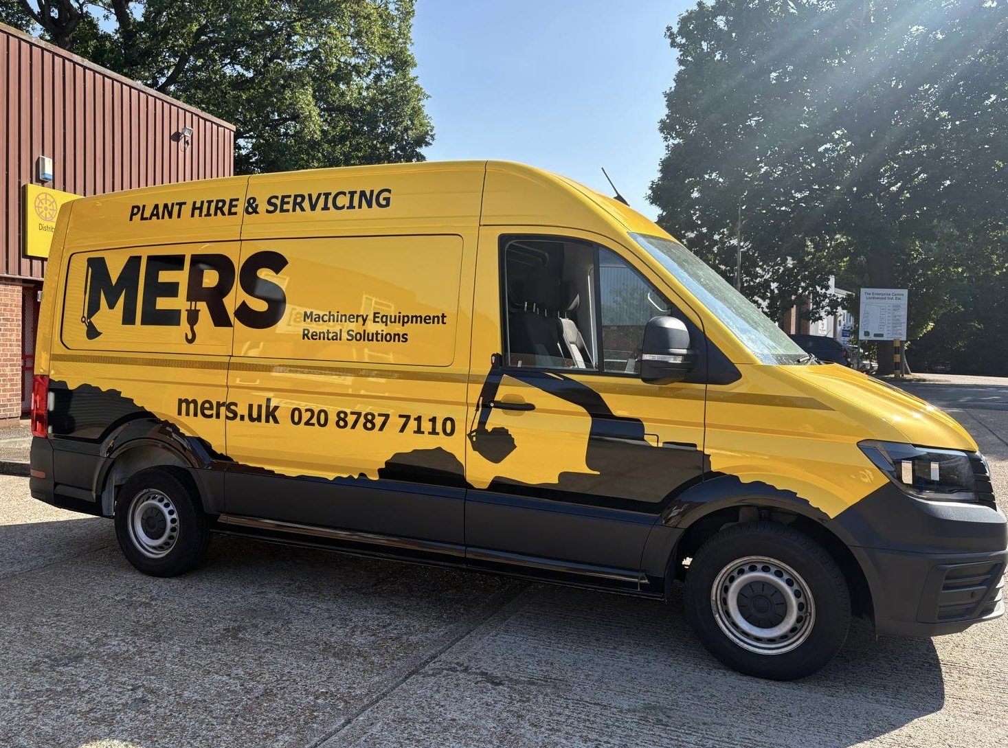 Vehicle wrap by Maidstone Vehicle Wraps
