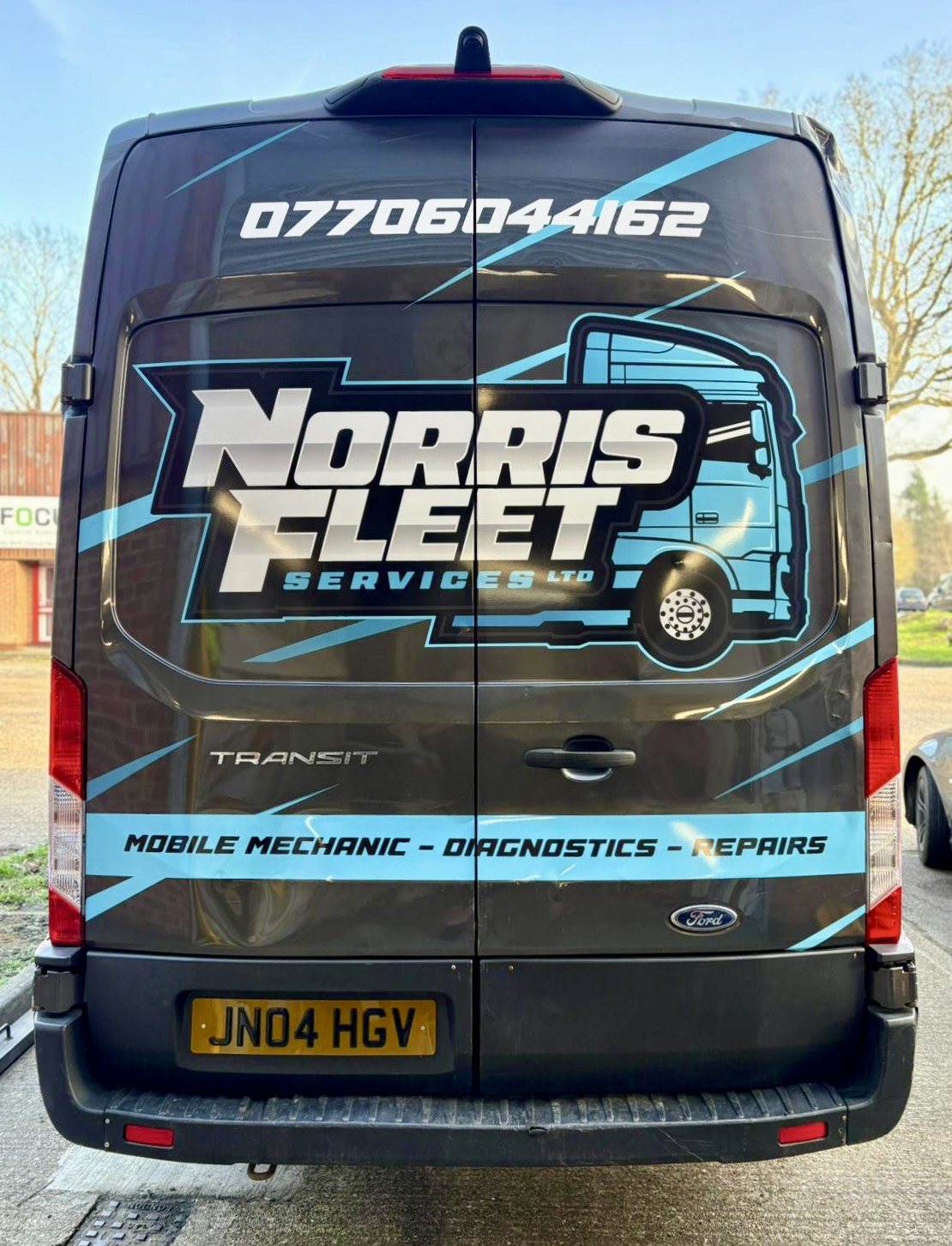 Vehicle wrap by Maidstone Vehicle Wraps