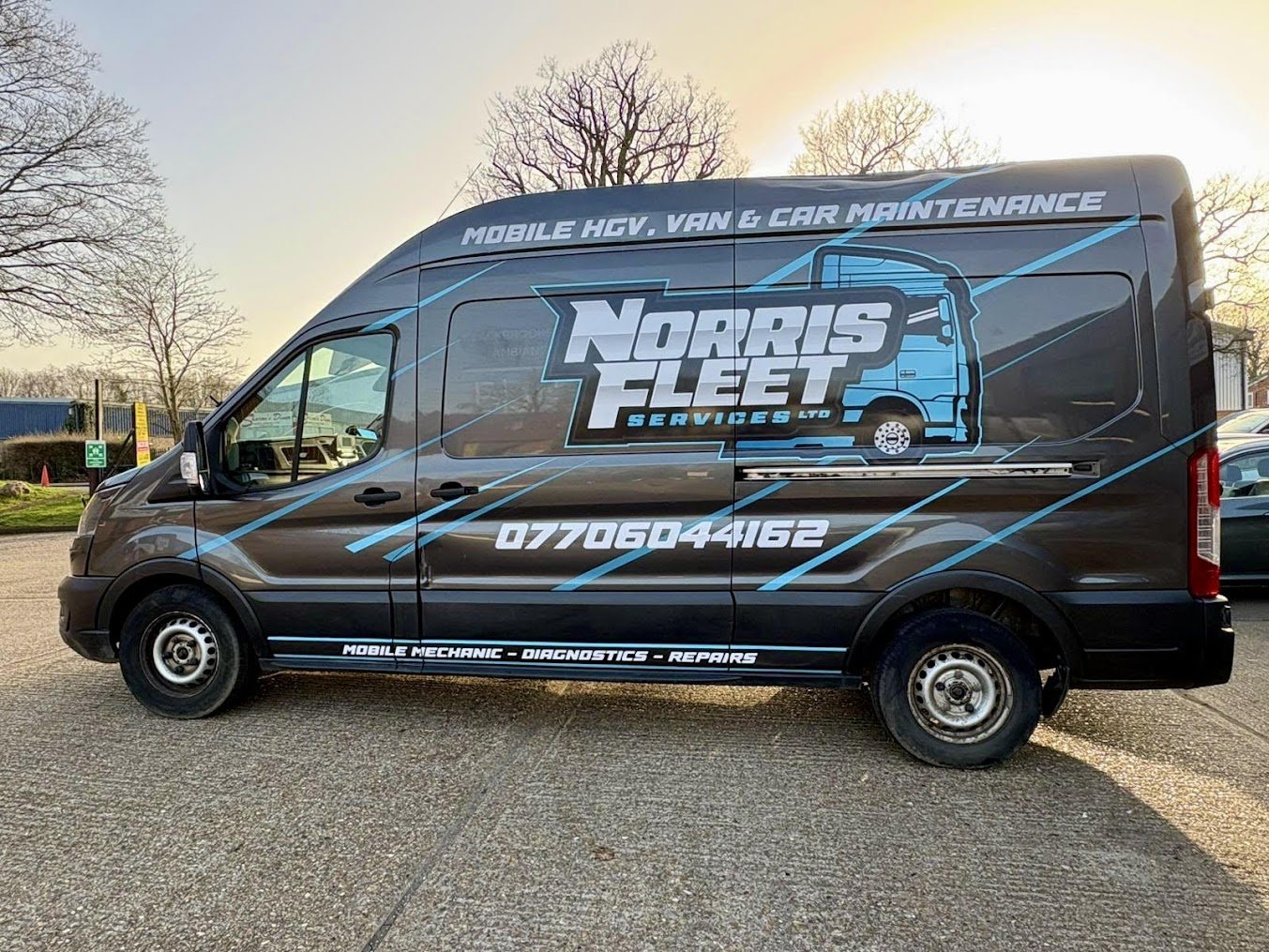 Vehicle wrap by Maidstone Vehicle Wraps