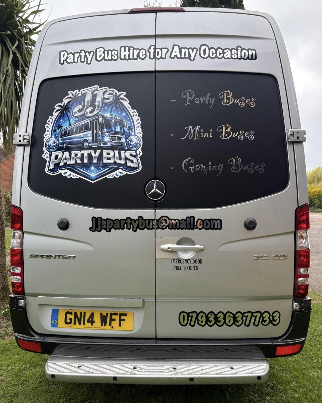 Vehicle wrap by Maidstone Vehicle Wraps