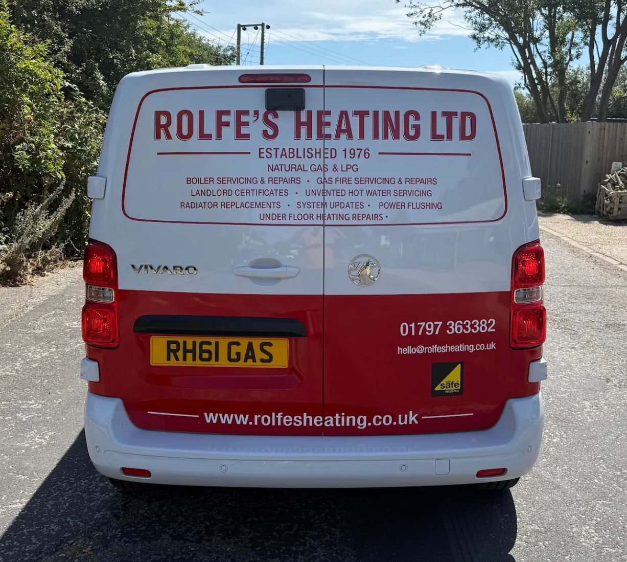 Vehicle wrap by Maidstone Vehicle Wraps