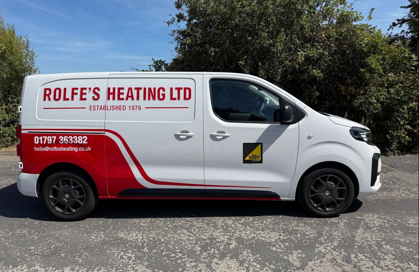 Vehicle wrap by Maidstone Vehicle Wraps