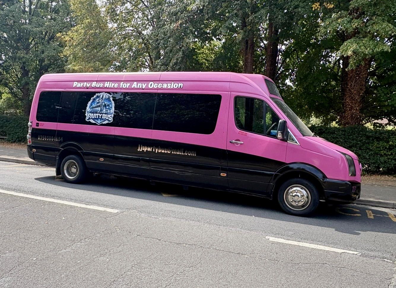 Vehicle wrap by Maidstone Vehicle Wraps