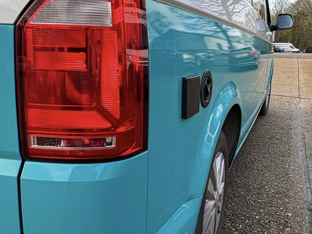 Campervan wrap by Maidstone Vehicle Wraps